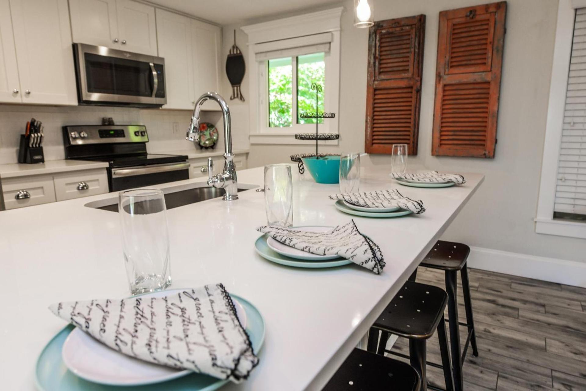 אנה מריה Blissful Bay At Bayside Bungalow מראה חיצוני תמונה