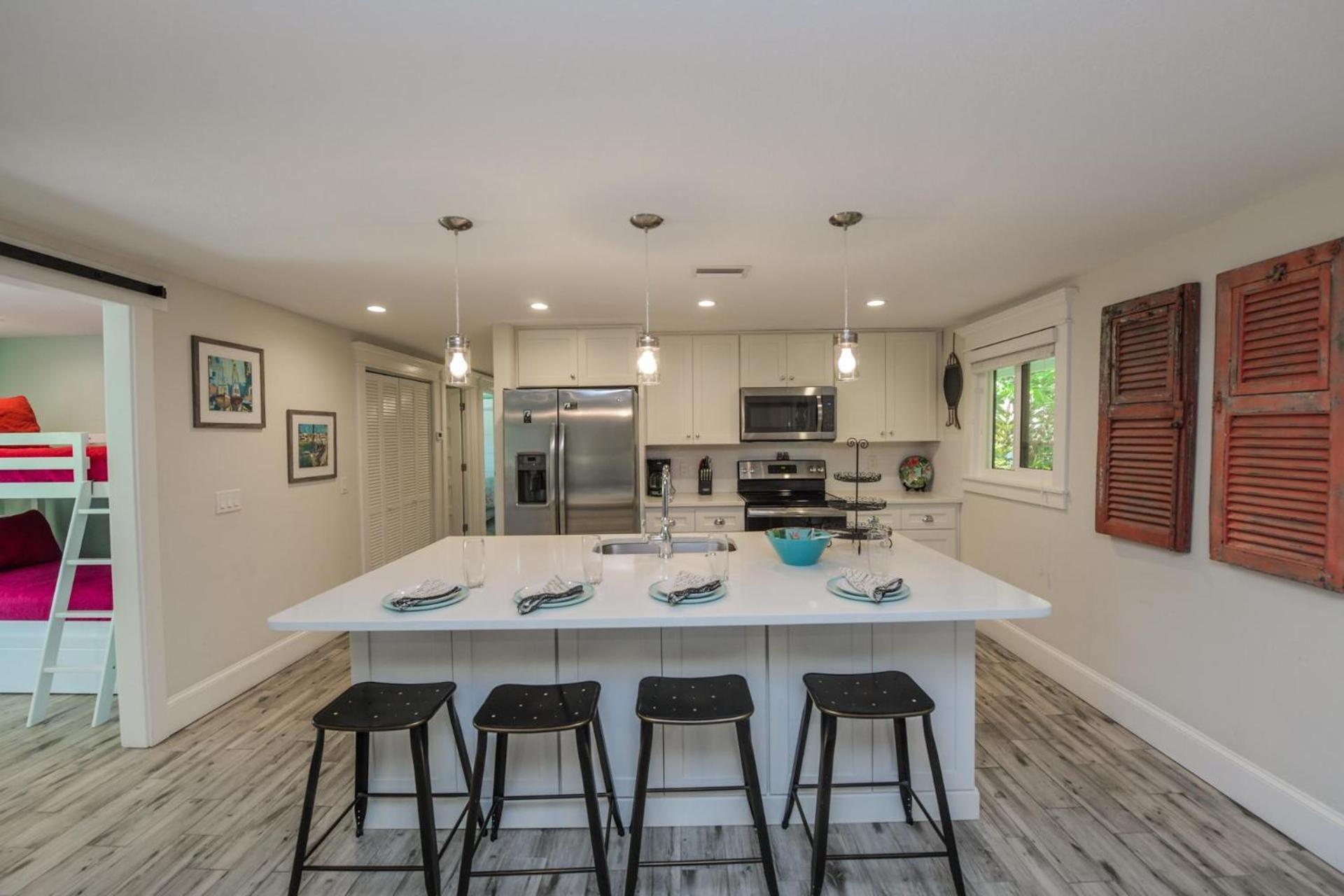 אנה מריה Blissful Bay At Bayside Bungalow מראה חיצוני תמונה