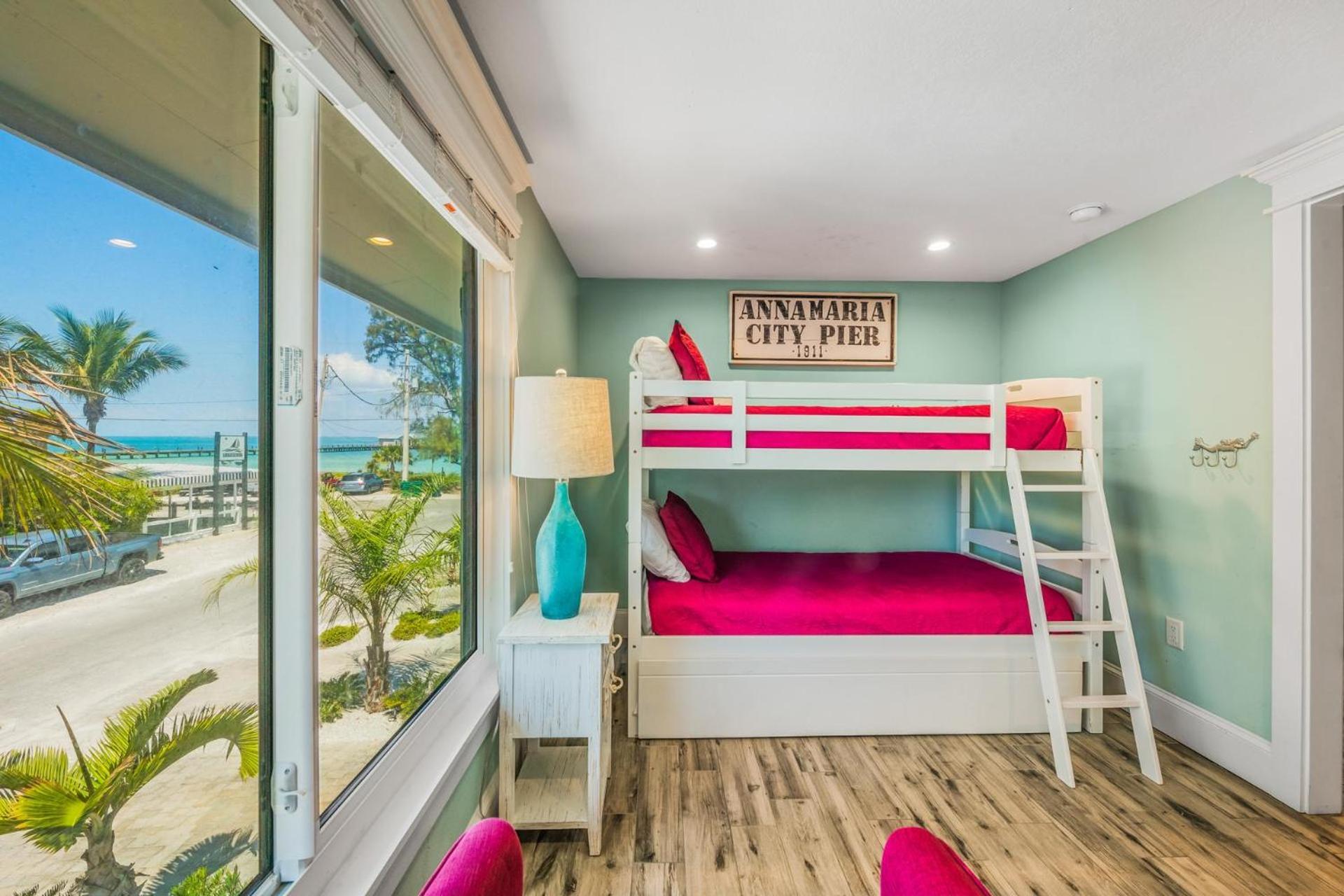 אנה מריה Blissful Bay At Bayside Bungalow מראה חיצוני תמונה
