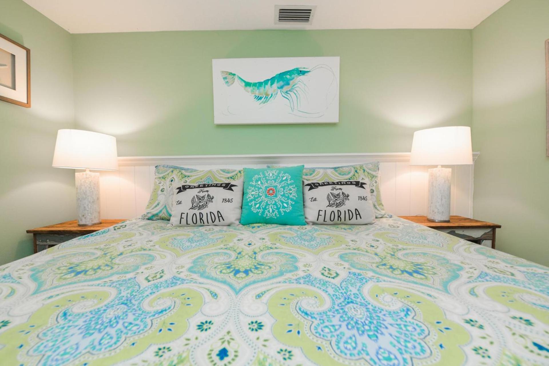 אנה מריה Blissful Bay At Bayside Bungalow מראה חיצוני תמונה