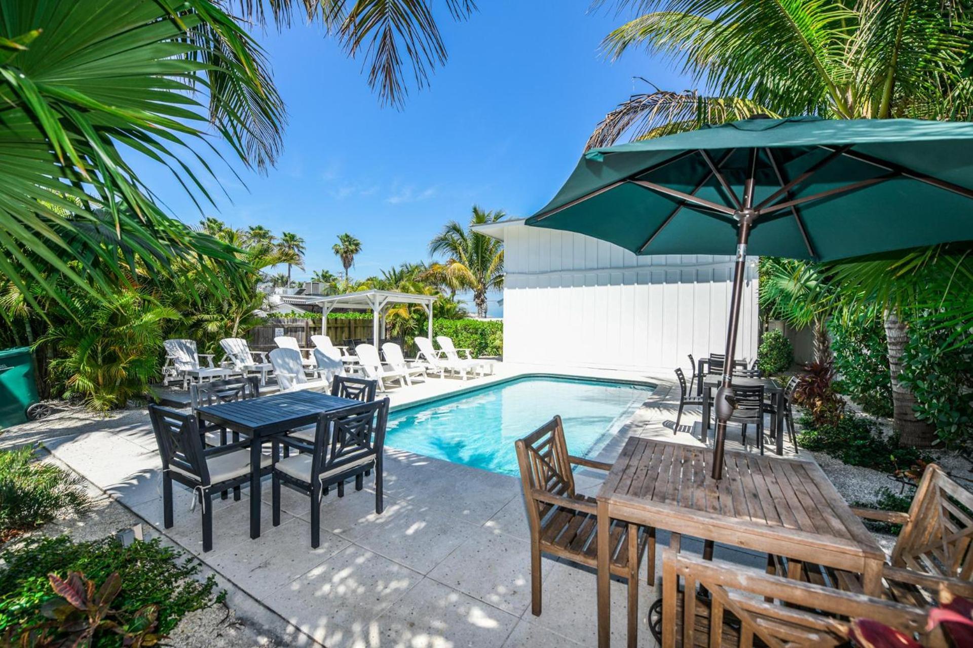 אנה מריה Blissful Bay At Bayside Bungalow מראה חיצוני תמונה
